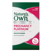 Nature's Own Pregnancy Platinum Multi 120 Capsules
